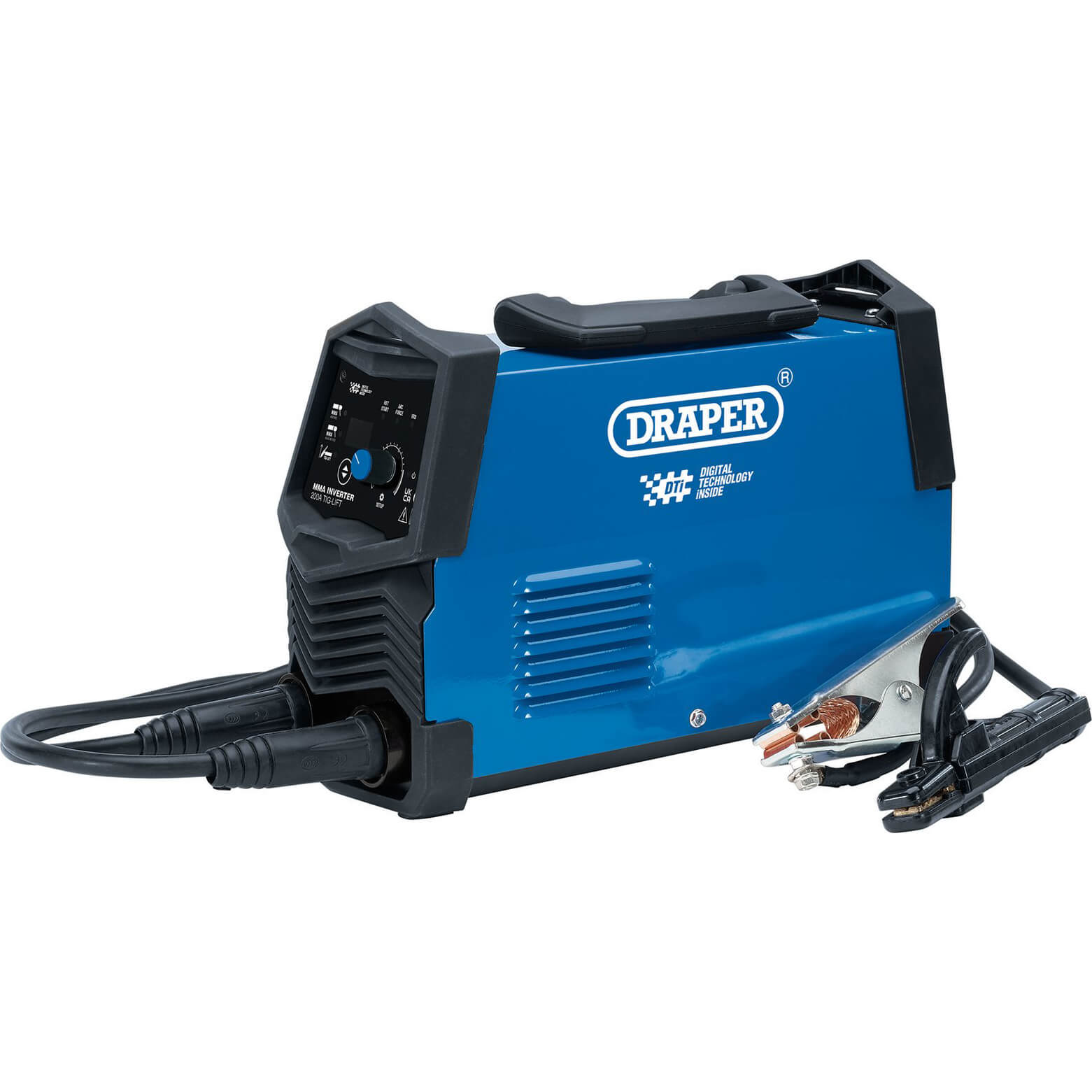 Draper AW200A 200Amp MMA Inverter Welder with TIG-Lift Dti 240v